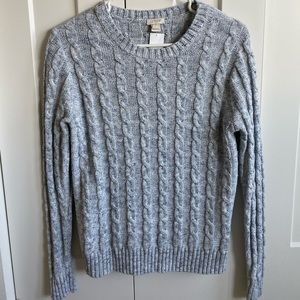 J.CREW Knit Long Sleeve Sweater